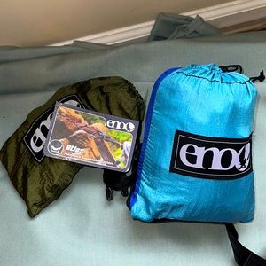 Eno Hammock and Straps